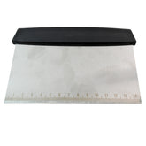Premium Stainless Steel Dough Scraper (1 Pc)