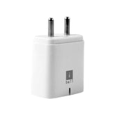 Iball Dual Usb Wall Charger 5v3.1a High-speed Dual Port Fast Charging Adapte (1 Pc)
