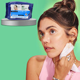 Refreshing Wet Wipes For Face Facial Cleansing Refreshing Skin Hydration Soothing For Skin Ph Balance Alcohol Free Nourishing With Fruit Extract 25 Wipes