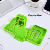 12872 Multi-purpose Wall Holder Stand For Charging Mobile Just Fit In Socket And Hang (Mix Color 1 Pc)