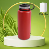 Stainless Steel Double Wall Vacuum-insulated Drink Water Bottle (1000 Ml Mix Color)