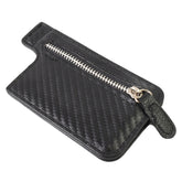 Black Adhesive Card Phone Holder Card Wallet Phone Attachment (1 Pc)