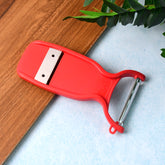 Supermom Swiss 2-in-1 Slicer Peeler With Ultra Sharp Stainless Steel Blades