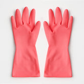 Reusable Waterproof Household Cleaning Gloves (45gm 1 Pair)