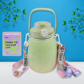 Stainless Steel Mug Bottle Vacuum Insulated Cup With Handle (1200 Ml)