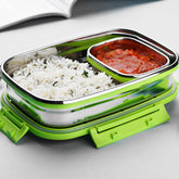 8131 Stainless Steel Lunch Pack For Office School Use