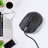 Computer Laptop Wired Optical Mouse M-022 (1 Pc)