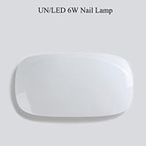 Uv Led Lamp Nail Dryer Mini Portable Nail Lamp Professional (1 Pc)