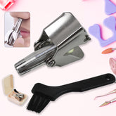 Nose Hair Clipper Stainless Steel Hair Remover (1 Pc With Brush Plastic Case)