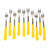 Supermom Premium Stainless Steel Big Fork (6 Pc Set)