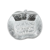 5479 Decorative Mukhwas Serving Tray Serving Mukhwas Plate Fancy Candy Tray Dry Fruit Serving Tray (1 Pc Set)