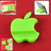 Apple-shaped Plastic Mobile Phone Holder (3 Pc Mix Color)