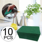 3410 Scrub Sponge Cleaning Pads Aqua Green 10pcs