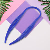 Plastic Tongue Cleaner For Kids Adults Tongue Scraper For Bad Breath Maintain Oral Hygiene For Daily Use For Fresh Breath Bacteria Removal Improved Taste Plastic With Handle Tongue Cleaner (1 Pc )