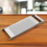 Ritu Premium Stainless Steel Handheld Grater Slicer (1 Pc)