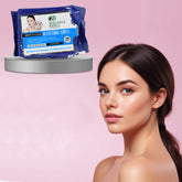 Refreshing Wet Wipes For Face Facial Cleansing Refreshing Skin Hydration Soothing For Skin Ph Balance Alcohol Free Nourishing With Fruit Extract 25 Wipes