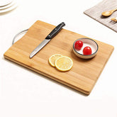 2920 Wooden Chopping Cutting Board With Anti Skid Mat