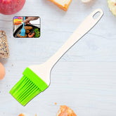 Silicone Kitchen Oil Spatula Brush With Handle Pastry Cake Brush (17 Cm 1 Pc)