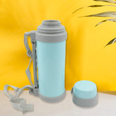 Stainless Steel Insulation Thermos Double-wall Vacuum Insulated Water Bottle For Travel Outdoor Fitness Portable Travel Pot Camping Coffee Portable Car Travel Keep Hot Cold Large Capacity (1200 Ml)