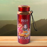 Printed Vacuum Insulated Water Bottle (1pc 800 Ml)