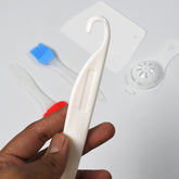 5358a Cake Making And Decorating Tools Combo Suitable For Kitchen Home And Bakery ( 3pc Set )