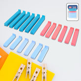Ritu 18-piece Plastic Pouch Sealer Clip Set