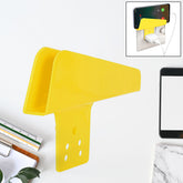 Plastic Secure Mobile Phone Charging Stand Holder (1 Pc Mix Color)