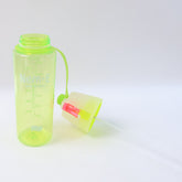 Plastic Dual Function Sports Water Bottle With Built-in Mist Spray And Leakproof Cap (600ml 1 Pc)