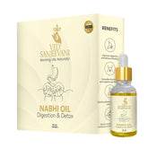 Ved Sanjeevani 30ml Ayurvedic Nabhi Oil For Digestion Detox (30ml 1 Pc)