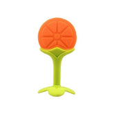 4490 Silicone Fruit Shape Teether Toy Food Grade Silicon Teether Use For Baby Toddlers Infants Children