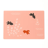 Decorative Dining Table Placemats With Elegant Design (4 Pc 45x35 Cm)