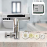 Plastic Multifunctional Universal Shower Head - Adjustable High Pressure Water Saving (1 Pc)