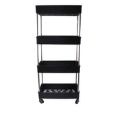 Movable Storage Rack Trolley