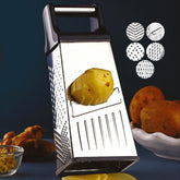 Apex 5-in-1 Master Stainless Steel Multipurpose Slicer And Grater