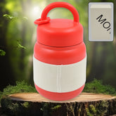Stainless Steel Mug Bottle Vacuum Insulated Cup With Handle Rubber Grip (550 Ml)