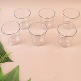 Apex Welcome Plastic Glass Set For Daily Use Set Of 6