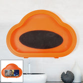 Smartphone Mobile Stand Waterproof Case Smartphone Stand Case (1 Pc Orange)