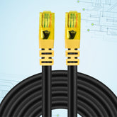 Heavy Duty Cat 8 Ethernet Cable Internet Cable (2 Mtr. 1 Pc)