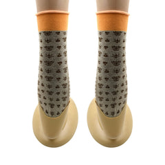 7356 Socks Breathable Thickened Classic Simple Soft Skin Friendly