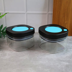 Supermom Airtight Kitchen Storage Containers  (2 Pc Set  500 Ml)