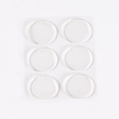 Silicone Shoe Insoles Pads Mat Silicone Heel Pads (1 Pair)