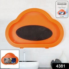 Smartphone  Mobile Stand Waterproof Case Smartphone Stand Case (1 Pc Orange)