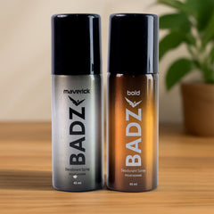 Badz Long-lasting Premium Deodorant Body Spray For Men (1 Pc  Mixed Fragrance  45 Ml)