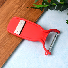 Supermom Swiss 2-in-1 Slicer  Peeler With Ultra Sharp Stainless Steel Blades