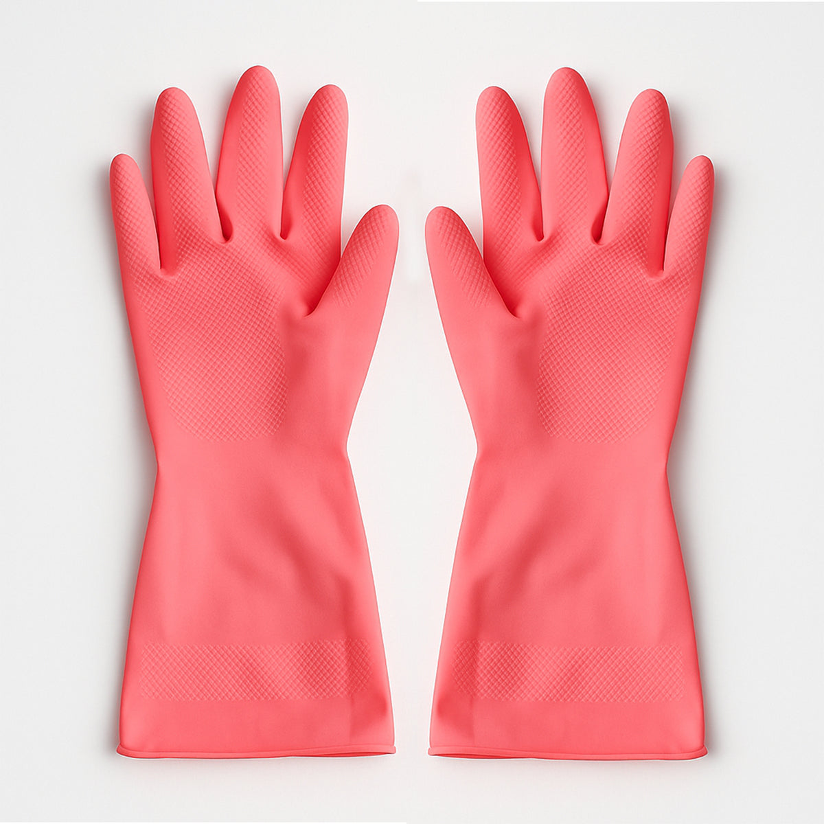 Reusable Waterproof Household Cleaning Gloves (45gm  1 Pair)