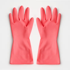 Reusable Waterproof Household Cleaning Gloves (45gm  1 Pair)