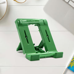 Adjustable 4 Steps Foldable Mobile Stand Holder (4 Pc)