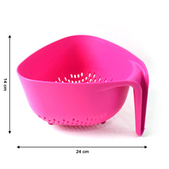 Supermom Premium Multipurpose Triangular Kitchen Colander (1 Pc)