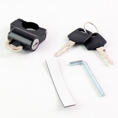 Heavy-duty Helmet Lock For Motorcycle