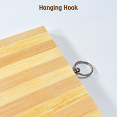 2193 Natural Wood Chopping Cutting Board For Kitchen Vegetables Fruits  Cheese Bpa Free.